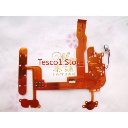 Original D7100 Buttons Flex Cable Of Rear Cover Camera Repair Part For Nikon