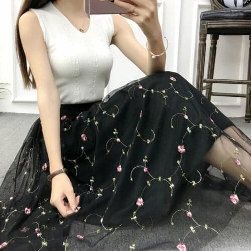 PADEGAO Women's Midi Skirts