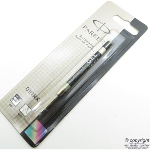 Parker Gel Pen Refills Medium End Black
