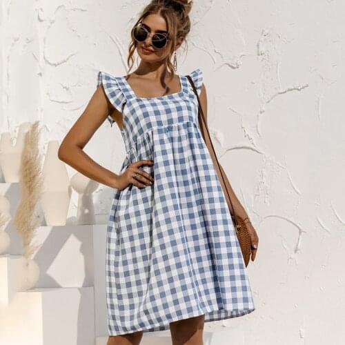 Летние платья в полоску Poberlagals China At AliExpress