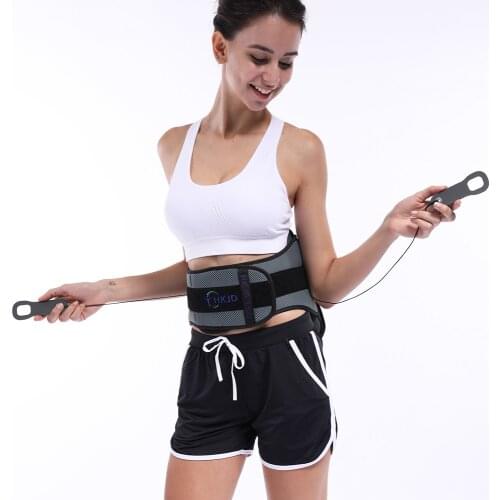 Lumbar Back Spinal Spine Waist Brace Support Belt Corset Stabilizer Cincher Tummy Trimmer Trainer Weight Loss Slimming