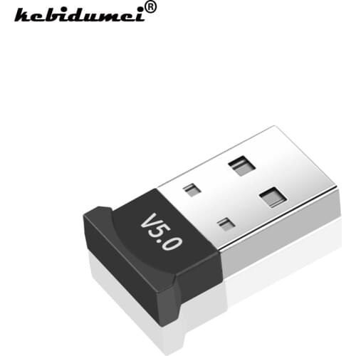 Kebidumei Bluetooth 5.0 USB Adapter Receiver Wireless Mini USB Bluetooth Dongle Receiver For Laptop Mouse Keyboard Accessories