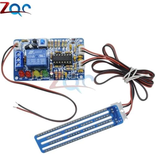 Professional Water Level Detection Sensor Liquid Level Controller Module For Automatic Drainage Device Level Controller Board