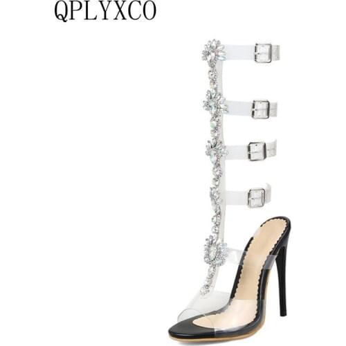 QPLYXCO Women's Shoes With A Strap