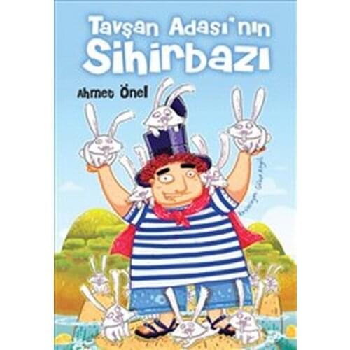 Rabbit Adası'nın Wizard John Önel Tudem Publications Story Series