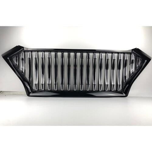 For Hyundai Tucson 2019 2020 ABS grille gloosy black ABS Car Front GT racing grille radiator grille fits