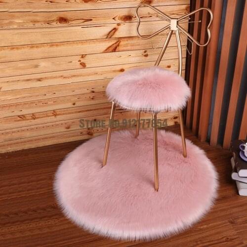 Nordic net celebrity vibrato makeup stool bedroom princess nail bow backrest chair girl heart dressing table stool