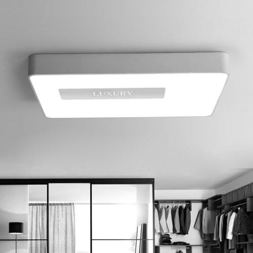 Nordic luzes de teto chandeliers ceiling living room decoration AC85-265V home decoration ceiling lights