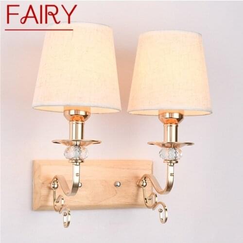 FAIRY Wall Lights Contemporary Luxury Indoor LED Sconces Lamps For Home Corridor