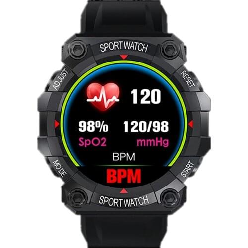 FD68 Smart Watch Color Screen Bluetooth Call Smart Watch Blood Pressure Waterproof Sport Tracker APP for Android IOS 8.0