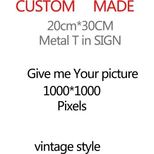 Advanced Custom Tin Sign Wall Decoration Wall Art