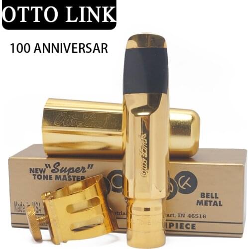 USA otto link Souvenirs for the centenary metal mouthpiece tenor saxphone mouthpiece 100 anniversar