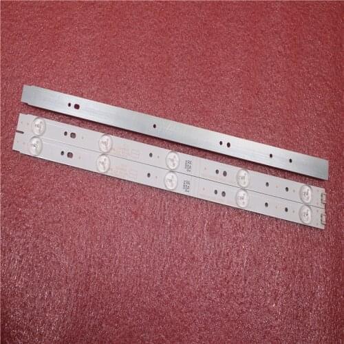 TV Lamp LED Backlight Strips For Telefunken TF-LED43S27T2 Bar line Kit LED Band Array 5800-W43001-5P00 VER02.00 5800-W43001-3P00