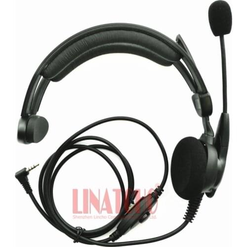 VX-110 VX-130 FT-40R FT-50R FT-60R good quality walkie talkie single side headphone with mic
