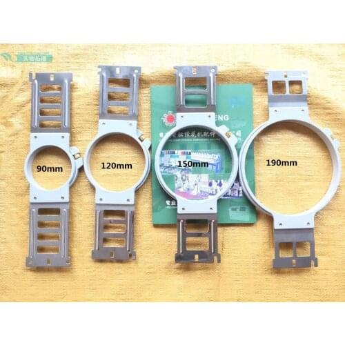 Computer embroidery machine accessories, horse head, single head embroidery frame, Tajima garment stretcher, total length 39.5cm