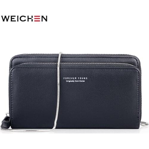WEICHEN Chain Small Shoulder Bag Women Crossbody & Messenger Bags Ladies Handbag Bolsas Multi-Function Female Purses