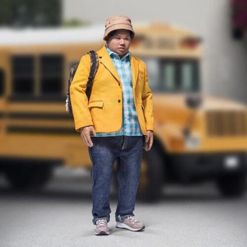 Youngrich Toys Yr009 1/6 Scale High School Student Fat Boy Ned 12-inch Action Figure Fan Collection Doll Holiday Gift In Stock