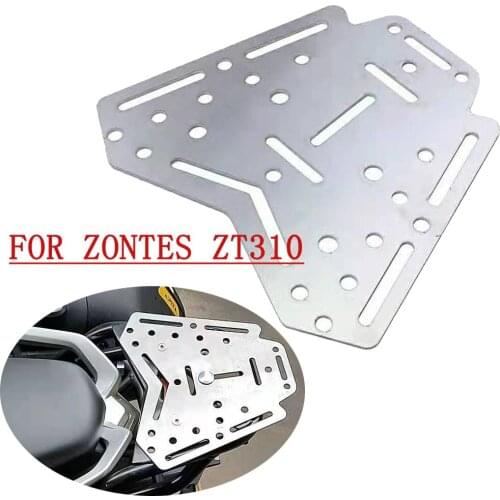 For Zontes ZT310 ZT310-X ZT310-M Motorcycle Rear Luggage Rack Cargo Rack ZT310 X ZT310 M 310 X 310 M