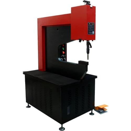 Free Sea shipping Model:ULYP-618/M 10Tons manual feeding hydraulic fastener nuts screws insertion press riveting machine