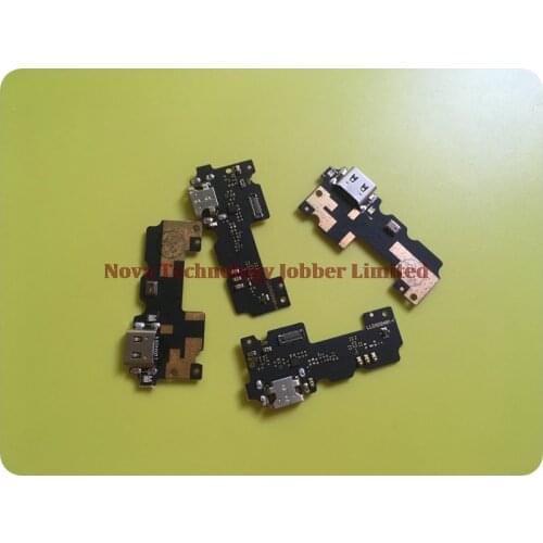 Wyieno GM 5 Plus Charging Port Ribbon Board Parts For General Mobil GM5 Plus Micro USB Charger Flex Cable Microphone Tracking