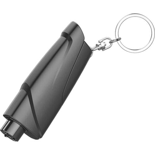 Safety Hammer Car Hanging Accessories Ornaments Decoration Knife Life Saving Seat Belt Cutter Break Window Glass with Keychain