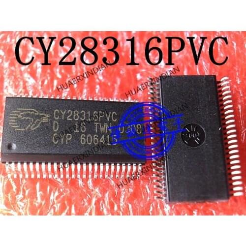 1Pieces new Original CY28316PVC SSOP48 In stock real picture