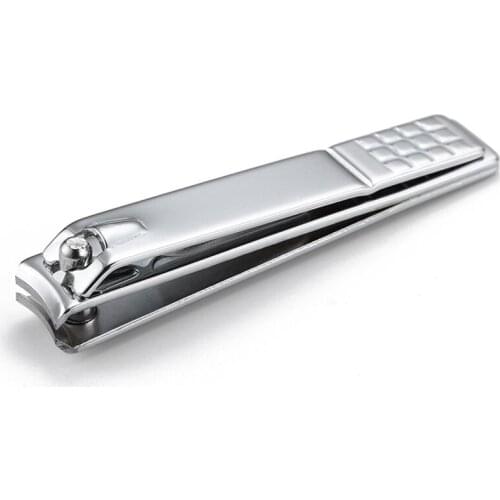 1 Pcs High Quality Stainless Steel Nail Clipper Cutter Professional Manicure Trimmer Toe Nail Clippers Knife With Nail File