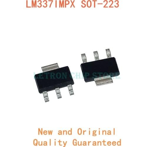 10PCS LM337IMPX SOT223 LM337IMP N02A NO2A SOT-223 SMD new and original IC Chipset