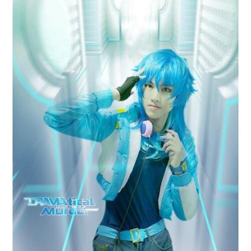 2016 Dramatical Murder Main Character Seragaki Aoba Cosplay Costume All Size
