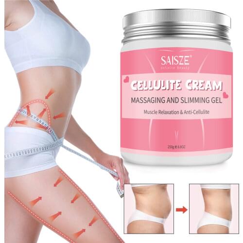 250g Drop shipping Cellulite Slimming Cream Hot Massage Leg Skin Relax Cream Adipose Massage Weight Burning Loss