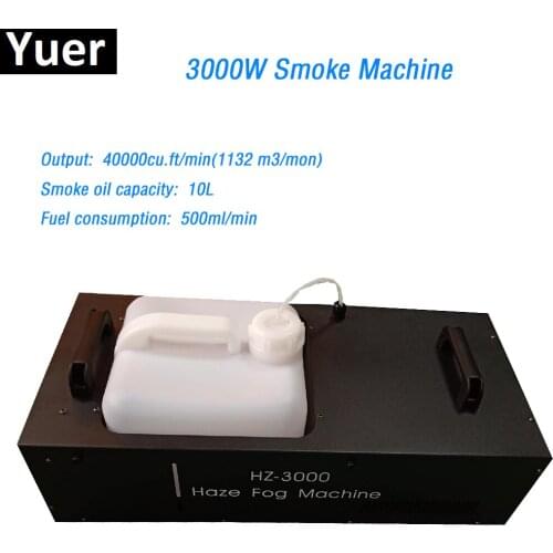 3000W Smoke Machine DMX512 Remote Control DJ Bar Party Show disco dmx Stage Light Professional Moving head Stage dj Equipment