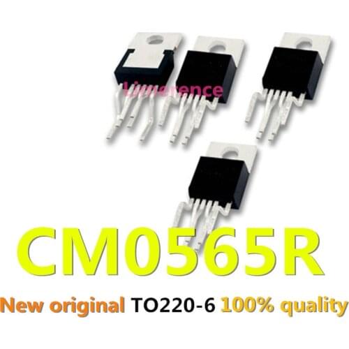 5pcs/lot CM0565R GM0565R TO220-6 new original Support recycling all kinds of electronic components
