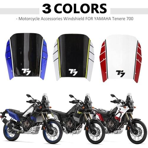 Motorcycle Accessories For Yamaha TENERE 700 High Quality Wind Deflectore Spoiler Windscreen TENERE700 New