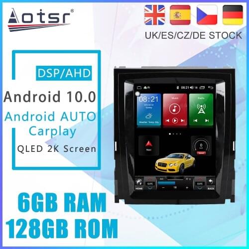 Android 10 128G For Cadillac SLS Escalade 2007 - 2012 Car DVD GPS Navigation Auto Radio Video Stereo Multimedia Player HeadUnit