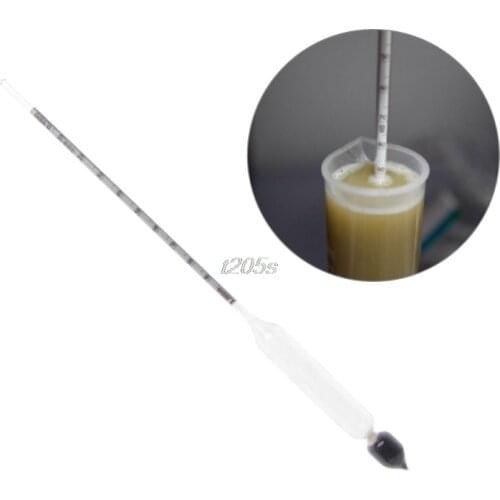 1Pc Triple Scale Hydrometer for Home Brewing Craft Cider Making Beer Wine Mead Ale T25 Drop ship