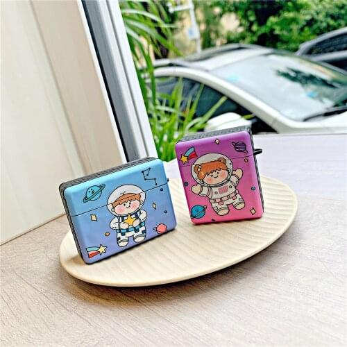 Hard Drop Glue Case for Apple Airpods Shockproof Glitter Cover for Apple AirPods Earphone Cases for Air Pods Protector Case