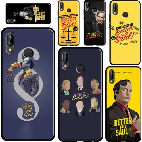 Better Call Saul For Huawei P20 P40 P30 Pro Mate 20 Lite Nova 5T P Smart 2019 2021 Case For Honor 10i 9X 8X