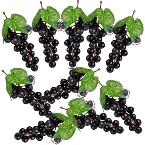 Decorative Artificial Grapes Fake Fruits Table Decoration Fruits Hanging Ornaments