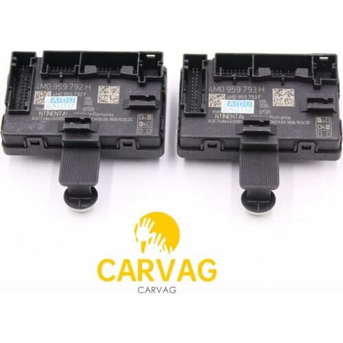 FOR Audi Q7 4M Door Module Support Side Assist 4M0 959 792 H 4M0 959 793 H