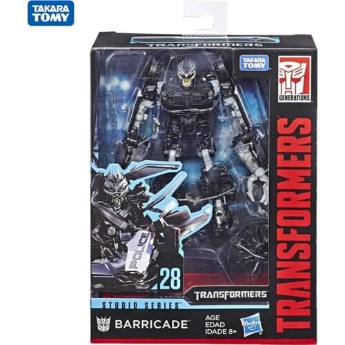 Hasbro 13cm Transformers toys Studio Series 28 Deluxe Class Movie 1 Rollbar Action Figure Collection Model Birthday gift