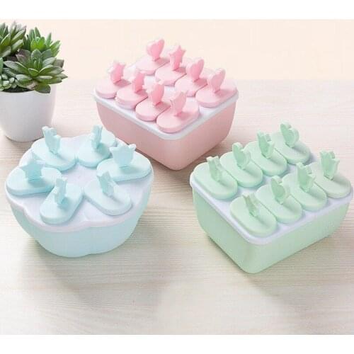 Ice Mold DIY Homemade Ice-Cream Mould Ice Sucker Ice Ice Maker Household Refrigerator Stick Ice Cream of Abrasive Ice Ice Tray