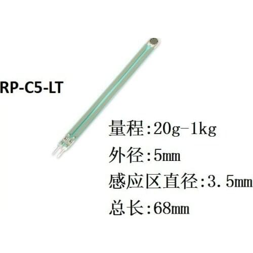 Flexible Pressure Sensor Resistive Pressure Sensor Pressure Sensor Medical Device Micro Space FSR