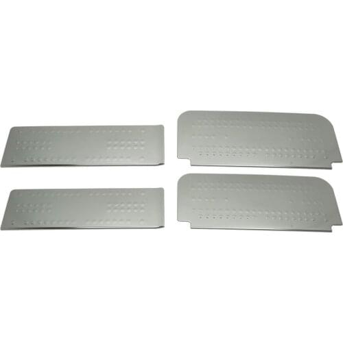 Renault Trafic 2 Facelift Chrome Door Sill 4 Piece Stainless Steel (2010-2014)