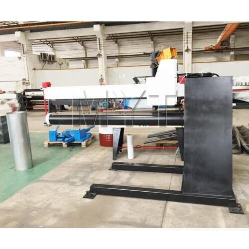 HVAC Air Duct Making Round Tube Seam Connector Tools For Sweden Europe