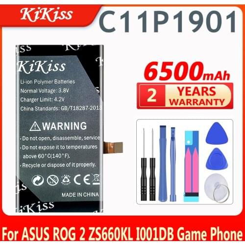 Аккумуляторы для телефонов Asus ROG Phone KiKiss China At AliExpress