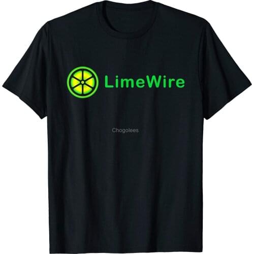 LimeWire Vintage 90s 2000s Music Sharing Classic Throwback T-Shirt