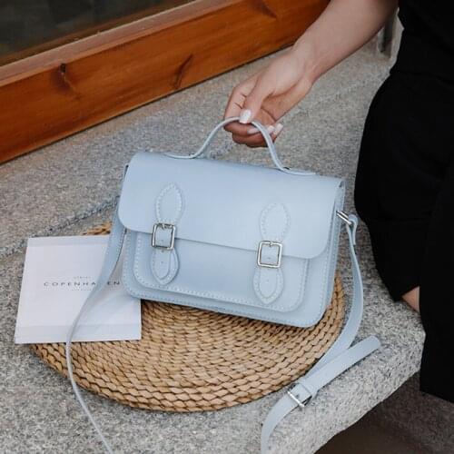 Creative Bag Handmade Leather Material Practical Handcraft Bag Making Materials Package DIY Self-made Woman Bag Accessories