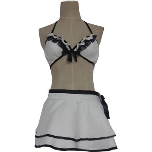 2019 doa5u swimsuit Dead or Alive 5 Game Cosplay DOA5 Marie Rose cosplay costume jumpsuit custom size