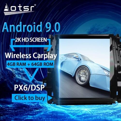 For TOYOTA Fortuner Android Radio tape recorder 2016-2019 Car Multimedia Player Stereo head unit Tesla Navi No 2din Autoradio AT