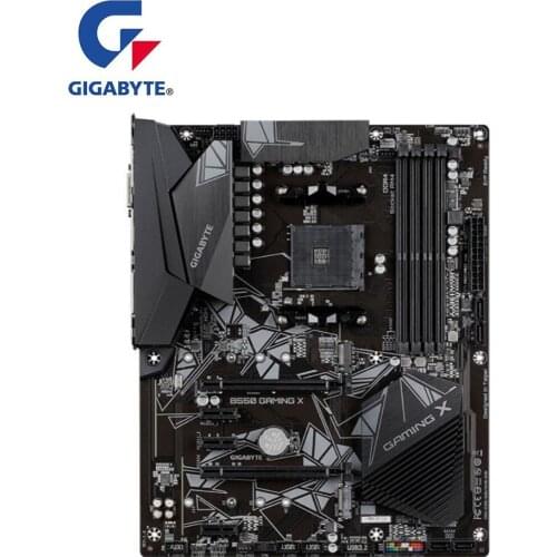 For Gigabyte GA B550 GAMING X Motherboard AM4 DDR4 B550 Used Desktop Mainboard Support R5 R7 5800X 5600X 5300X